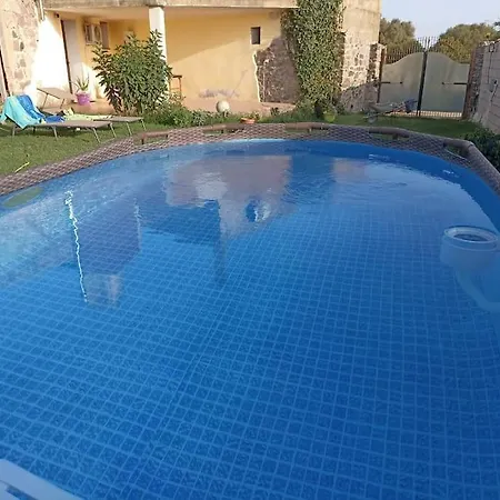 Sardegna Casa Con Giardino ,piscina A 3km Dal Mare * San Giovanni Suèrgiu