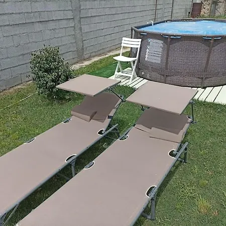 Sardegna Casa Con Giardino ,piscina A 3km Dal Mare Feriehus San Giovanni Suèrgiu