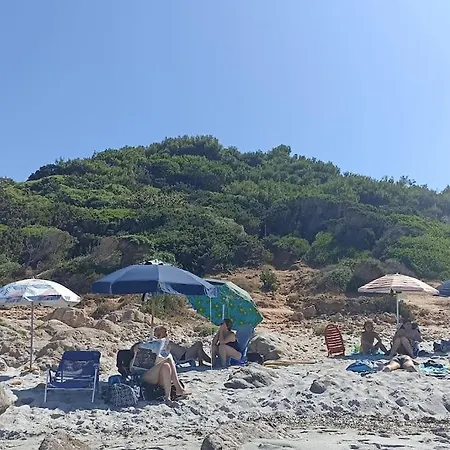 Sardegna Casa Con Giardino ,piscina A 3km Dal Mare * San Giovanni Suèrgiu